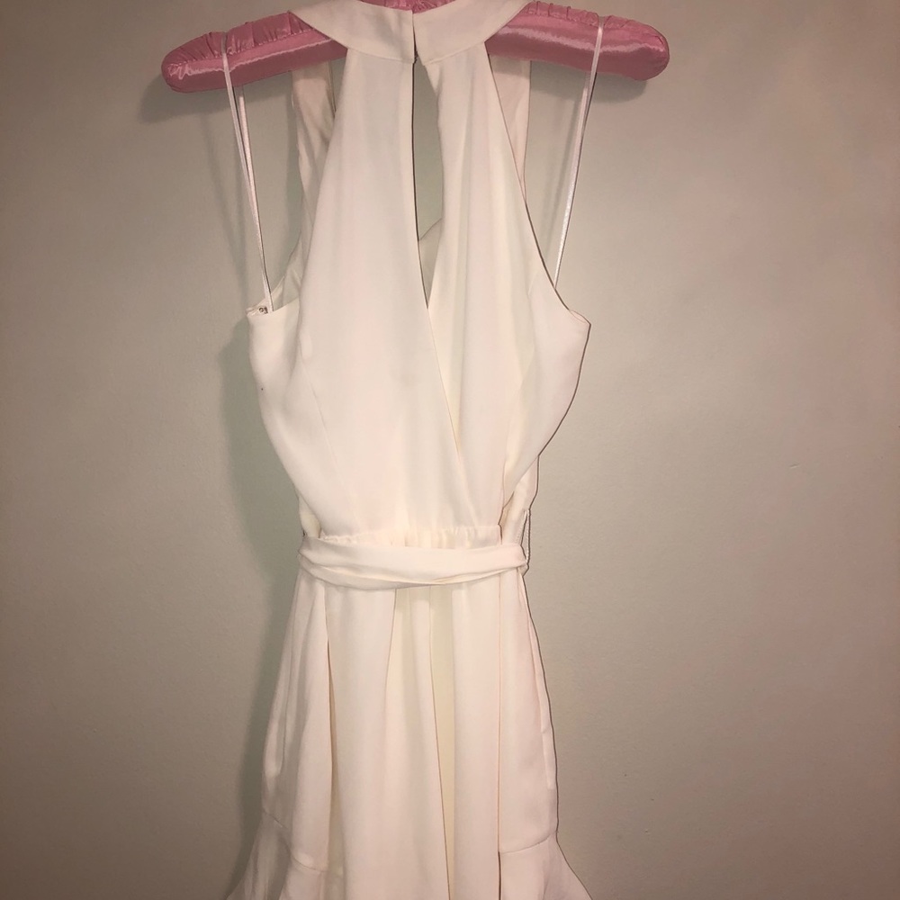 EXPRESS Ruffle Romper - size 4 - Picture 3 of 3